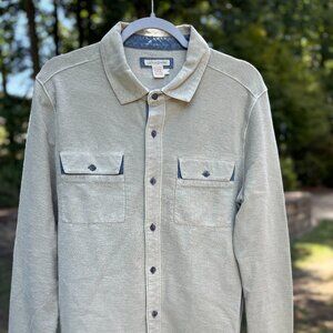 CARBON 2 COBALT HEAVY SHIRT